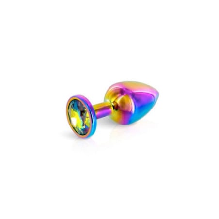 Plug Bijoux Rainbow S - Plugs bijoux pour travestis
