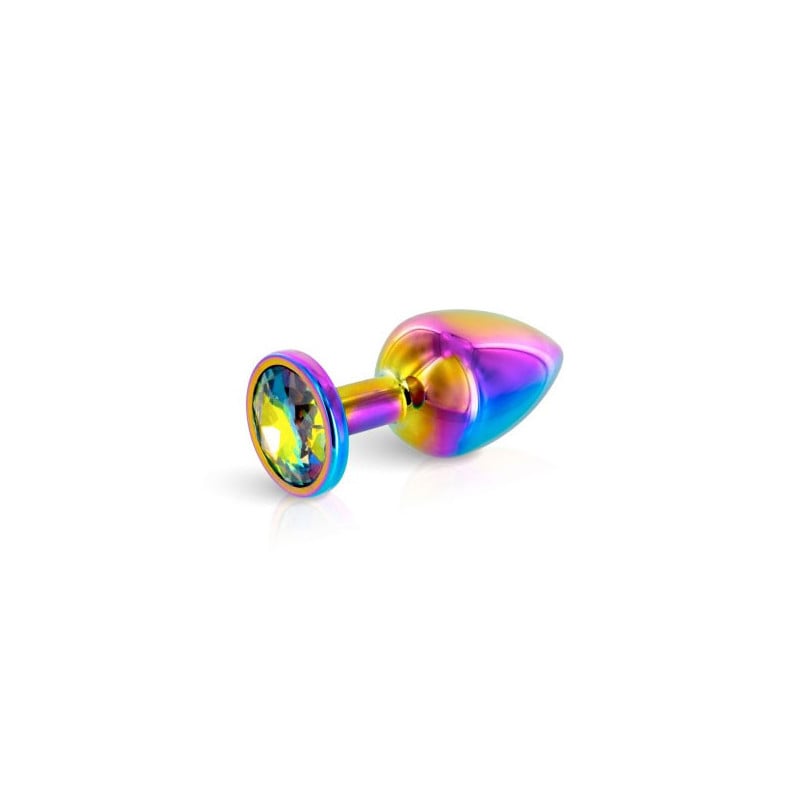 Rainbow M Jewellery Plug - Jewelry plugs for cross-dressers
