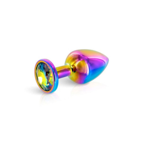 Rainbow M Jewellery Plug - Jewelry plugs for cross-dressers Rainbow M Jewellery Plug - Jewelry plugs for cross-dressers