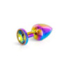 Rainbow M Jewellery Plug - Jewelry plugs for cross-dressers Rainbow M Jewellery Plug - Jewelry plugs for cross-dressers