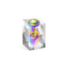 Rainbow M Jewellery Plug - Jewelry plugs for cross-dressers Rainbow M Jewellery Plug - Jewelry plugs for cross-dressers