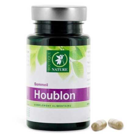 Houblon (90 gélules) - Pilules volume poitrine pour travesti