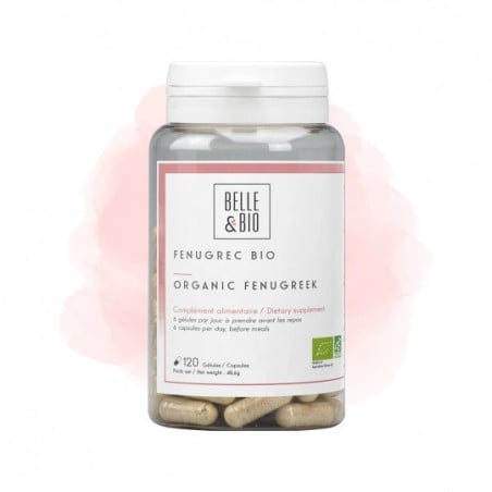 Organic Fenugreek (120 capsules) Breast volume - Fenugreek