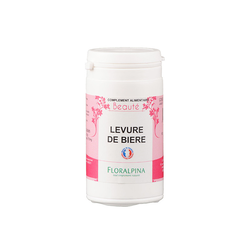 Brewer's yeast (60 capsules) - Breast enhancement pills for cross-dressers