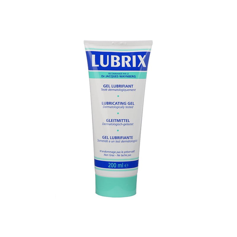 Lubrifiant Lubrix Gel 200 ml - Lubrifiants intimes pour travestis