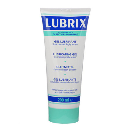 Lubrix Gel 200 ml - Lube