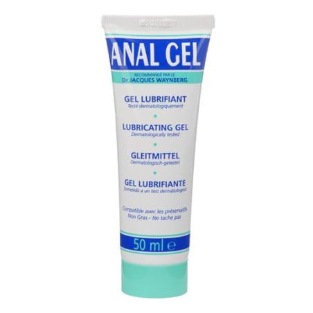 Lubrix anal gel lubrifiant 50 ml - Lubrifiants intimes pour travestis