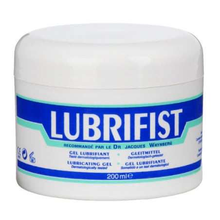 Lubrifist 200 ml - Lubrifiants intimes pour travestis