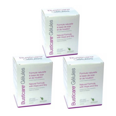 Busticare long cure (360 capsules) - Breast enhancement pills
