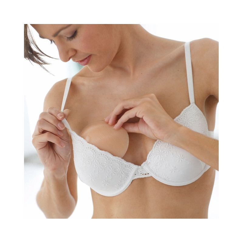 C/D Full Cup Silicone Pads - Realistics breast forms for cross-dressers