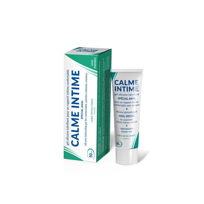 Lubrifiant Anal Décontractant Calme Intime (50ml) - Lubrifiants intimes pour travestis