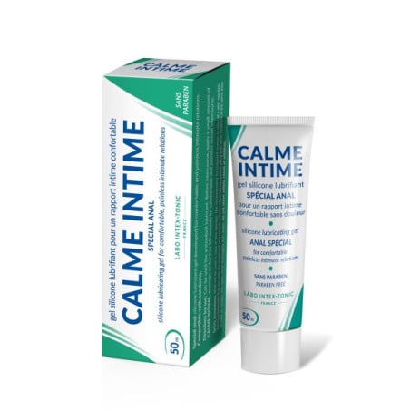 Lubrifiant Anal Décontractant Calme Intime (50ml) - Lubrifiants intimes pour travestis