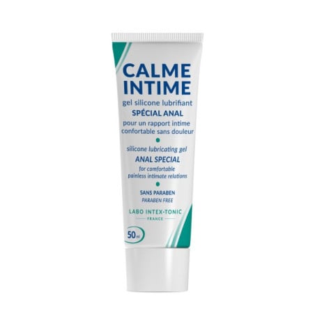 Lubrifiant Anal Décontractant Calme Intime (50ml) - Lubrifiants intimes pour travestis