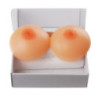 Silicone D breast form - Realistics breast forms for cross-dressers Silicone D breast form - Realistics breast forms for cross-dressers