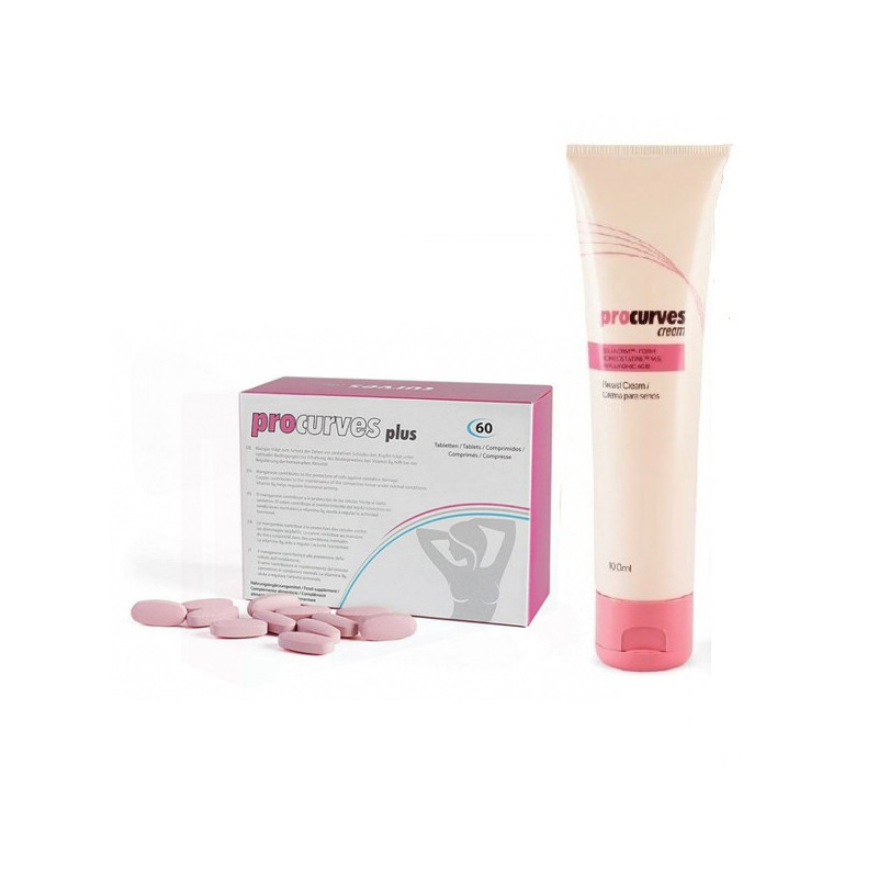 Procurves Breast Pack - Breast enhancement pills for cross-dressers