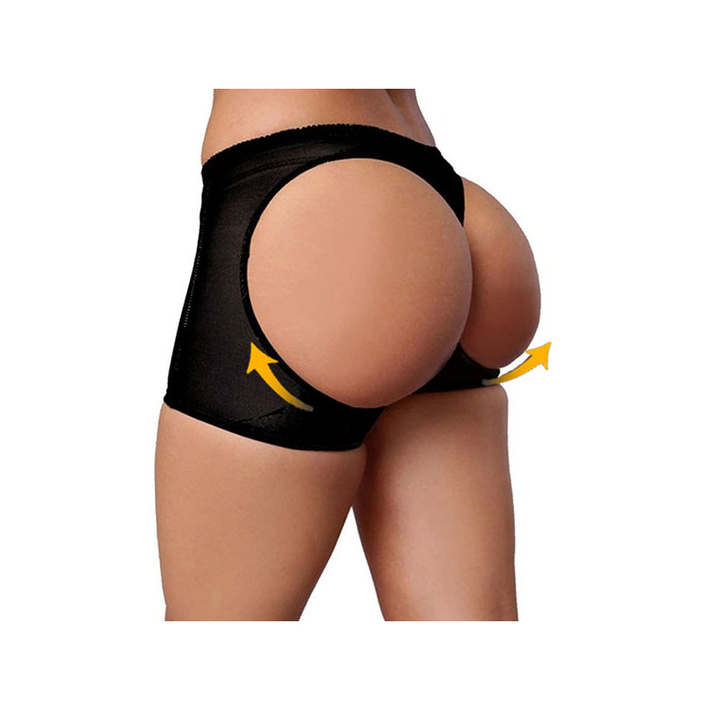 Butt lift panties with holes - Butt pads