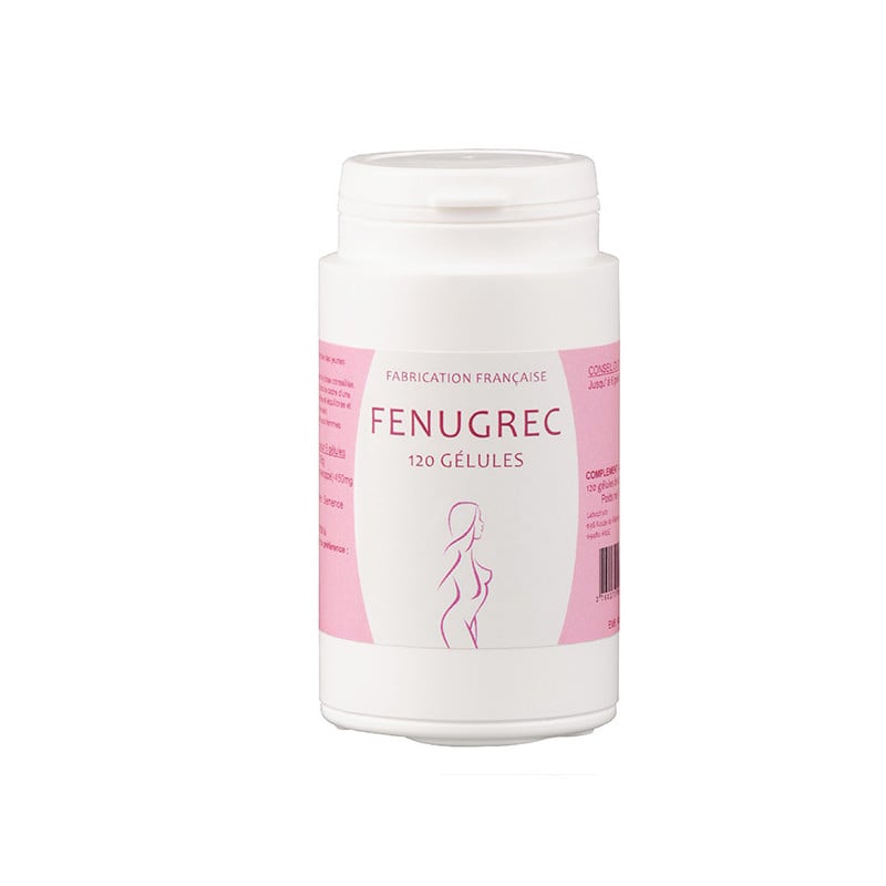 Fenugrec (120 gélules) - Fenugrec pour travesti