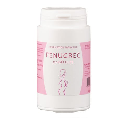 Fenugrec (120 gélules) - Fenugrec pour travesti Fenugrec (120 gélules) - Fenugrec pour travesti