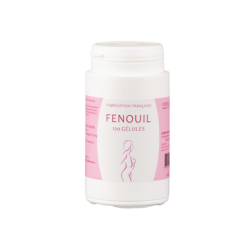 Fennel (120 capsules) - Breast enhancement pills for cross-dressers