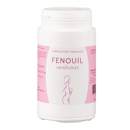 Fenouil (120 gélules) - Pilules volume poitrine pour travesti
