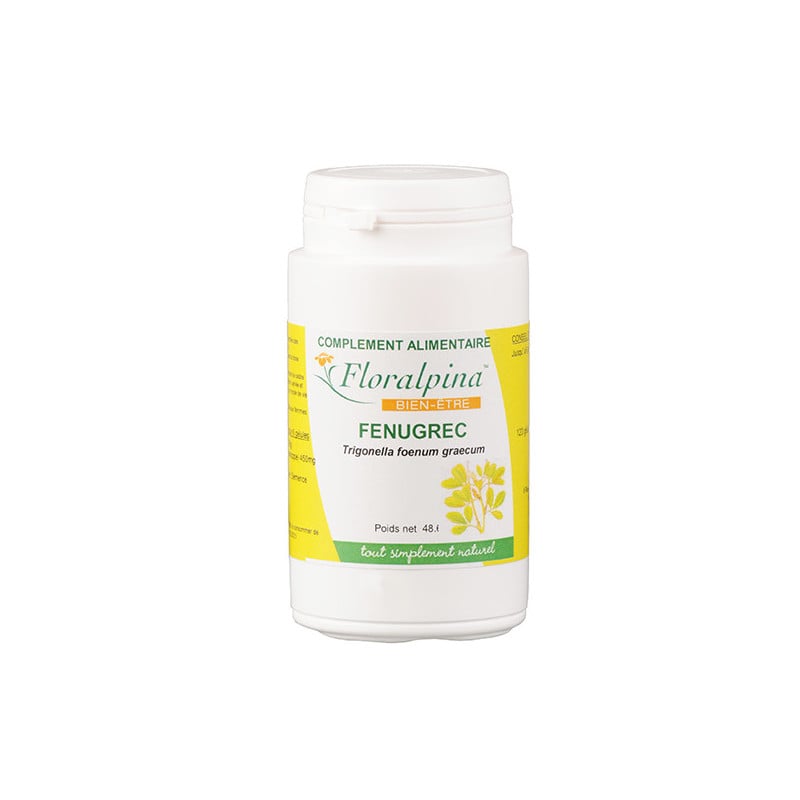 Fenugreek (120 capsules) - Fenugreek