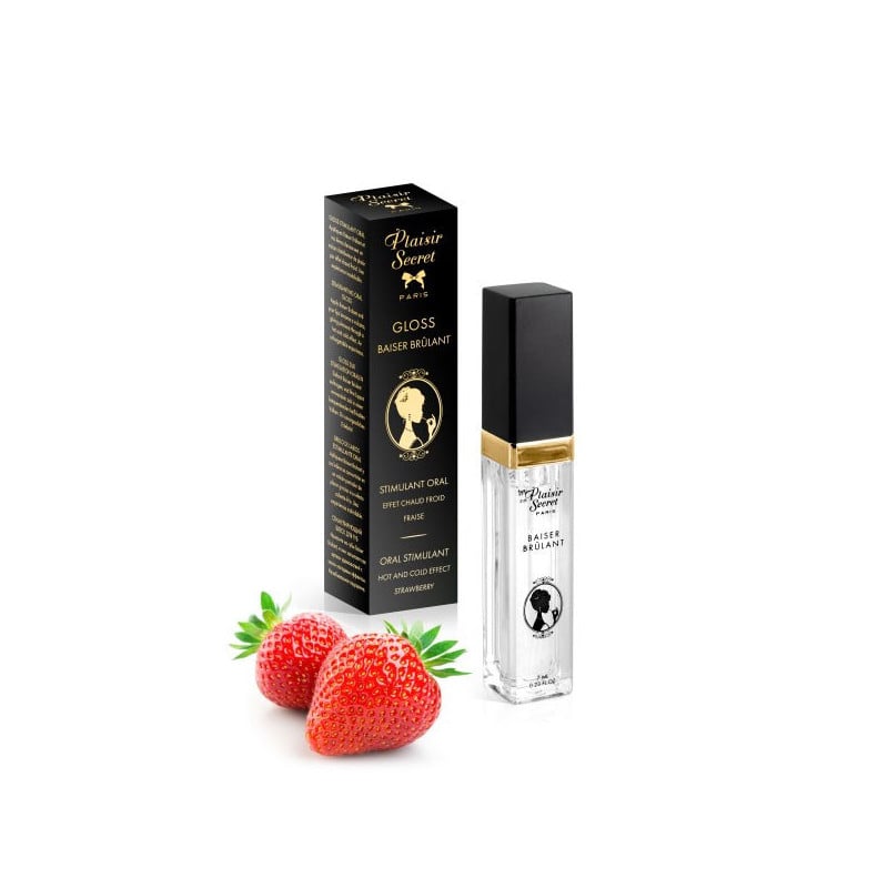 Strawberry Kiss Lip Gloss - Lube