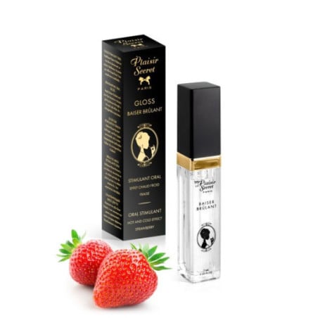 Strawberry Kiss Lip Gloss - Lube