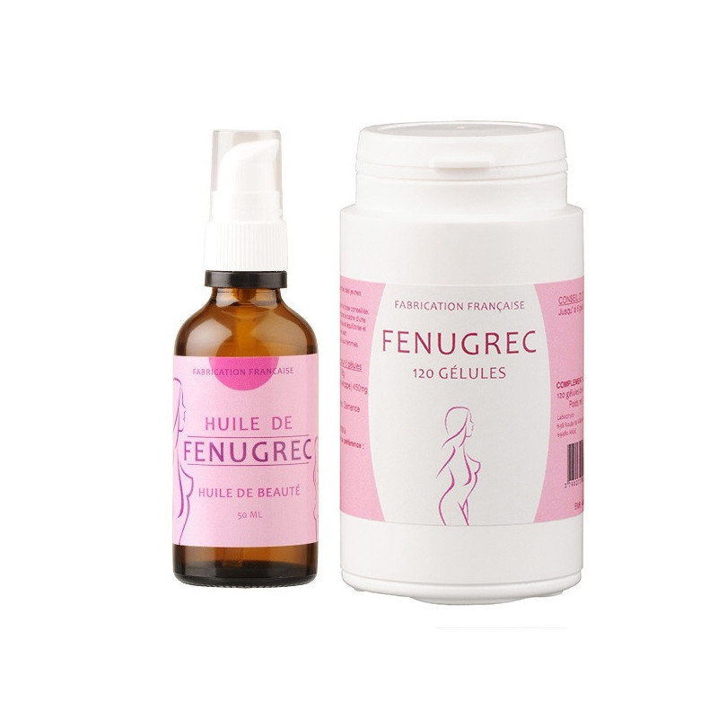 Fenugreek pack (oil and capsules) - Fenugreek