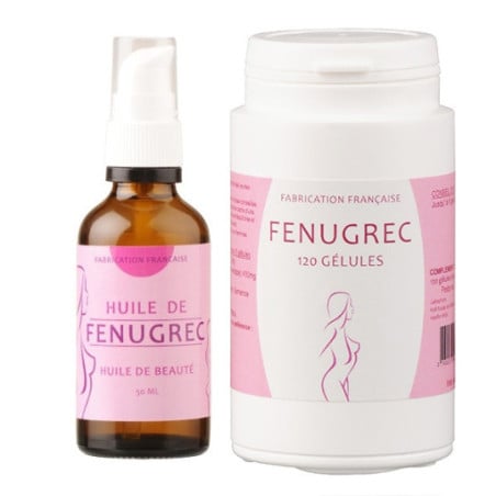 Fenugreek pack (oil and capsules) - Fenugreek