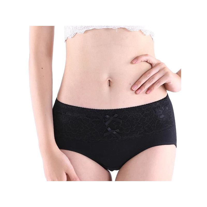 Culotte rembourrée fausses fesses noires - Fausses fesses