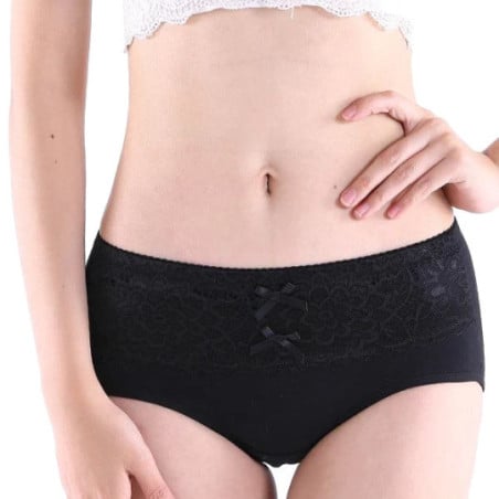 Culotte rembourrée fausses fesses noires - Fausses fesses