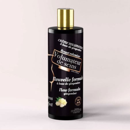 Volumateur de seins au gingembre (200ml) - Crèmes Volume Poitrine - Goodness Perfect