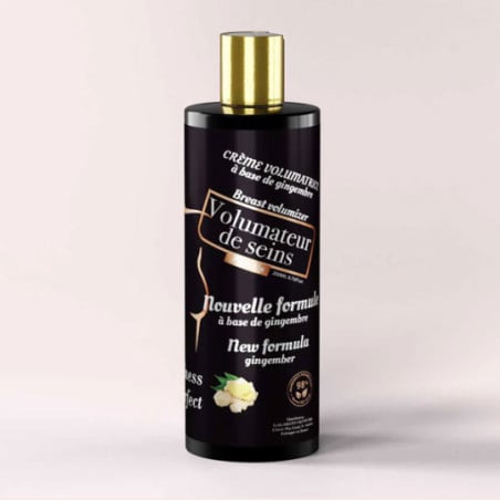 Volumateur de seins au gingembre (200ml) - Crèmes volume poitrine pour travesti