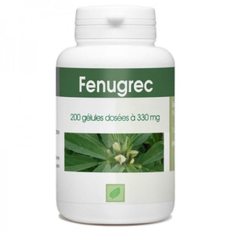 Fenugrec 200 gelules GPH - Fenugrec pour travesti