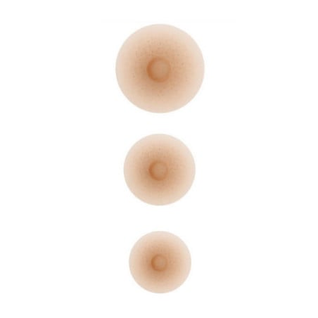 Ivory Silicone Fake Nipples - Nipple Beauty