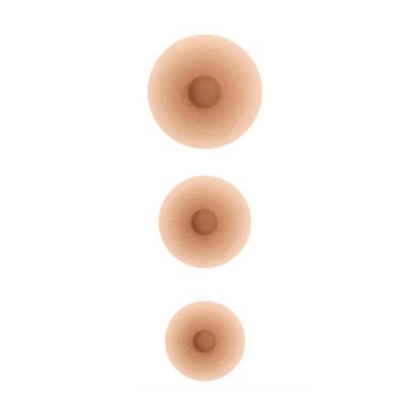 Silicone Amande fake nipples - Silicone nipples