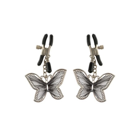 Pince à tétons Butterfly - Pompes à tétons pour travesti Pince à tétons Butterfly - Pompes à tétons pour travesti