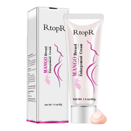 Breast volume cream with mango - Breast enhancement cream