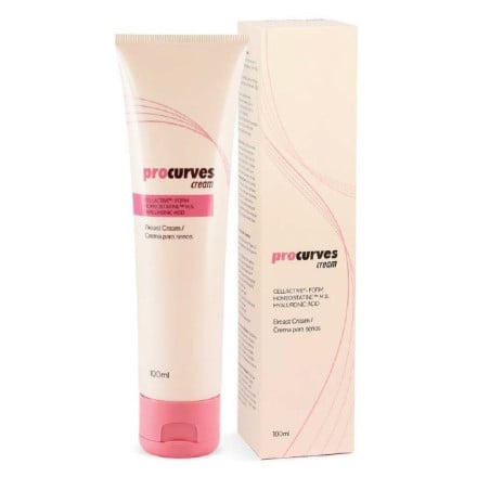 Crème mammaire Procurves - Crèmes volume poitrine pour travesti