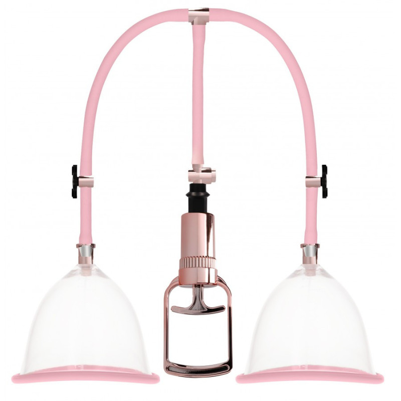 MEDIUM breast pump - Pink Gold - Breast Pumps