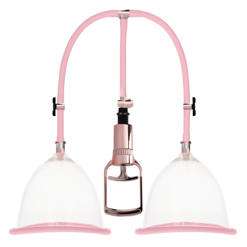 LARGE breast pump - Pink Gold - Breast Pumps