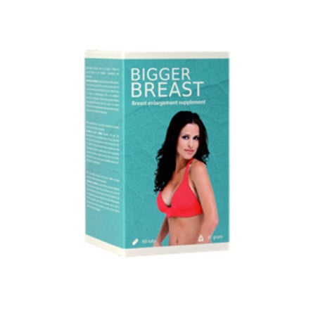 Bigger Breast (60 comprimés) - Pilules volume poitrine pour travesti
