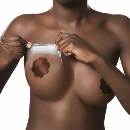 D-F Bye Bra Black Silicone Adhesive Bra - Straightening breasts D-F Bye Bra Black Silicone Adhesive Bra - Straightening breasts