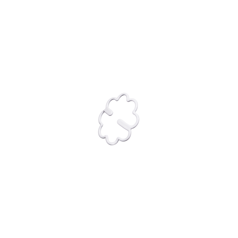 Set clips dos nageurs marron (4 couleurs) - Bras