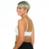 White bra with integrated pads - Bras with pockets White bra with integrated pads - Bras with pockets