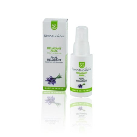 Organic Anal Relaxant (50 ml) - Lube Organic Anal Relaxant (50 ml) - Lube