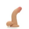 Skin Touch suction cup dildo small model - Cupping dildos for cross-dressers Skin Touch suction cup dildo small model - Cupping dildos for cross-dressers