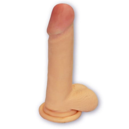 Skin touch suction cup dildo Large model - Godes réalistes pour travestis