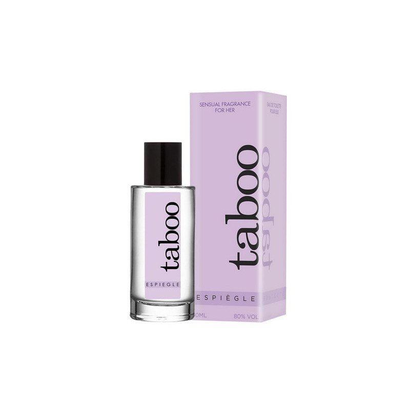 Taboo parfum d'attirance femme - Espiègle - Phéromones pour travestis