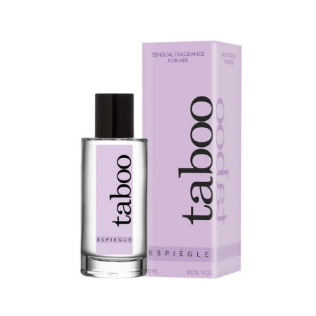 Taboo parfum d'attirance femme - Espiègle - Phéromones pour travestis